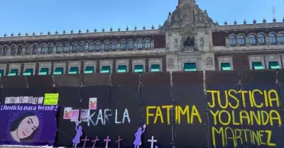 Madres de v�ctimas de feminicidio