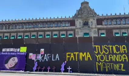 Madres de v�ctimas de feminicidio