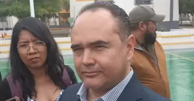 V�ctor Hugo Enr�quez, secretario de Seguridad