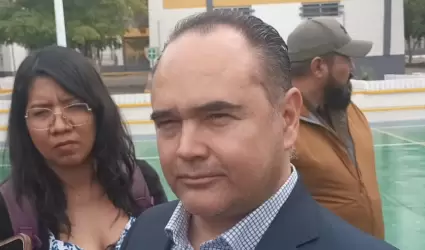 V�ctor Hugo Enr�quez, secretario de Seguridad
