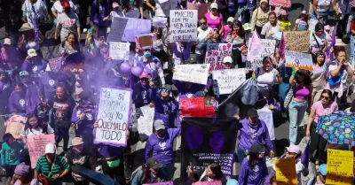Manifestaci�n del 8M