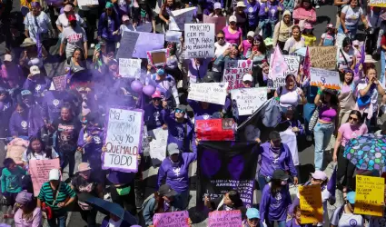 Manifestaci�n del 8M