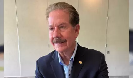 Presidente del Consejo Coordinador Empresarial (CCE), Roberto Lyle Fritch