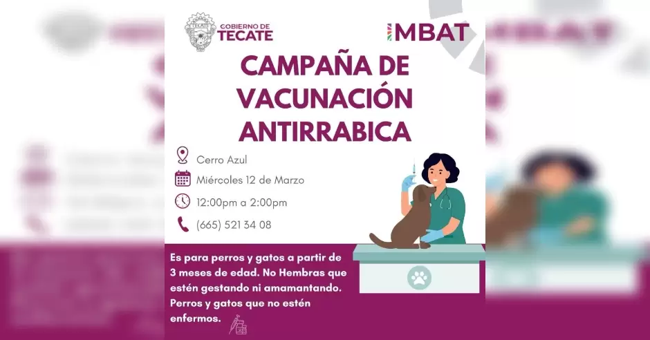 Campa�a de vacunaci�n