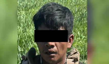 Presunto agresor de agentes de la AMIC