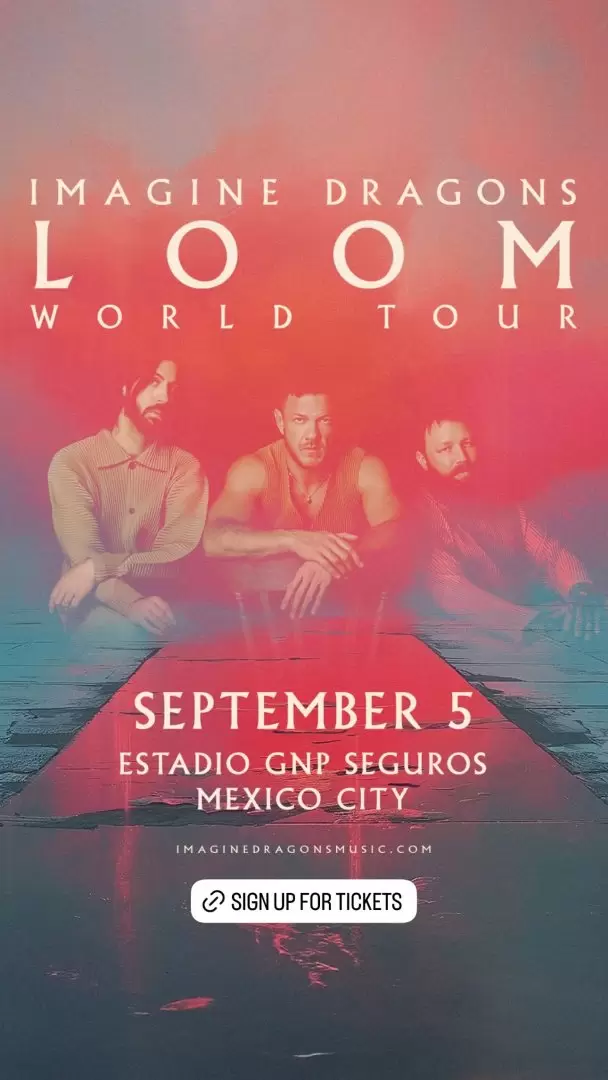 Imagine Dragons en M�xico