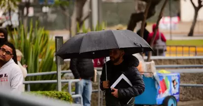 Pron�stico de lluvias