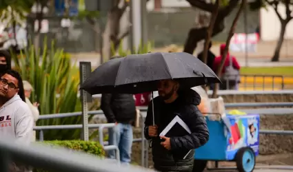 Pron�stico de lluvias