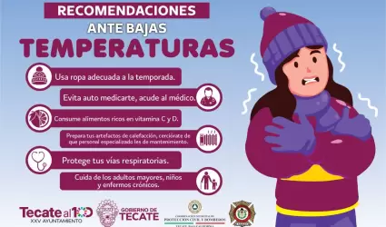 Pron�stico de lluvias y fuertes vientos