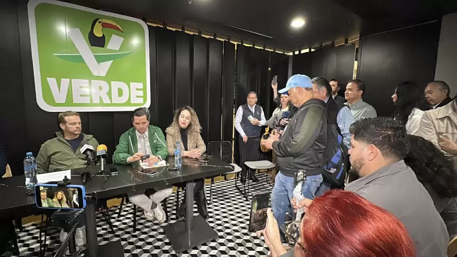 Busca Partido Verde ser la segunda fuerza pol�tica: Escobar en BC