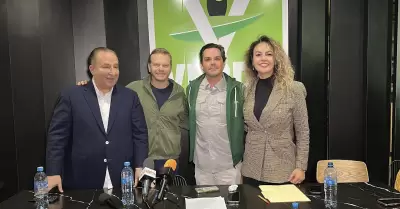 Busca Partido Verde ser la segunda fuerza pol�tica: Escobar en BC