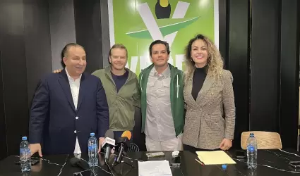 Busca Partido Verde ser la segunda fuerza pol�tica: Escobar en BC