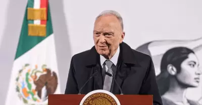 Alejandro Gertz Manero, titular de la Fiscal�a General de la Rep�blica.