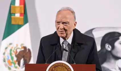 Alejandro Gertz Manero, titular de la Fiscal�a General de la Rep�blica.