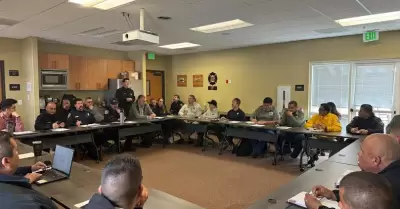 Participa SADERBC en conformaci�n del consejo binacional de incendios forestales