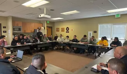 Participa SADERBC en conformaci�n del consejo binacional de incendios forestales