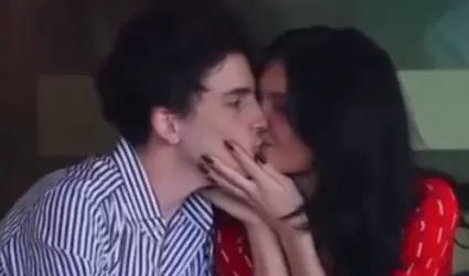 Kylie Jenner y Timoth�e Chalamet