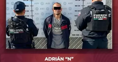 Pr�fugos de la justicia detenidos en Playas de Rosarito