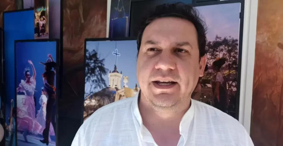 Francisco Lazo, dirigente de la Asociaci�n de Hoteles y Moteles del Estado de Sonora.