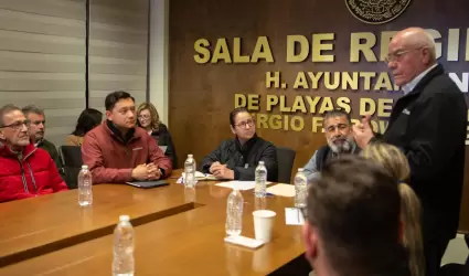 Sala de regidores Rosarito