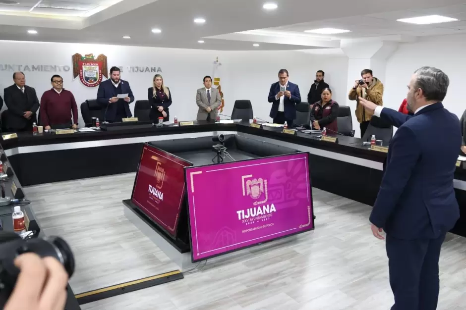 Aprueba Cabildo de Tijuana a Jos� Alejandro Avil�s Amezcua como titular de la SSPCM