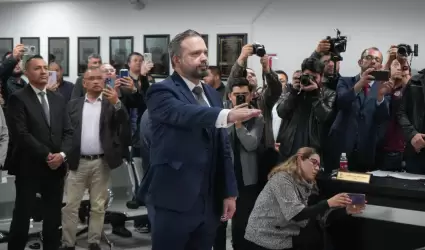 Jos� Alejandro Avil�s Amezcua, titular de la SSPCM
