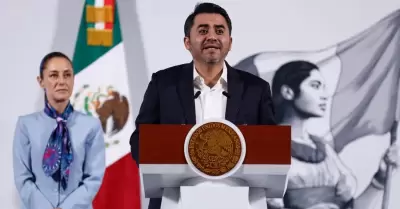 Efra�n Morales L�pez, director general de la Comisi�n Nacional del Agua