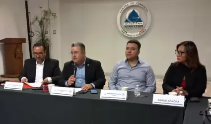 Representantes de c�maras empresariales