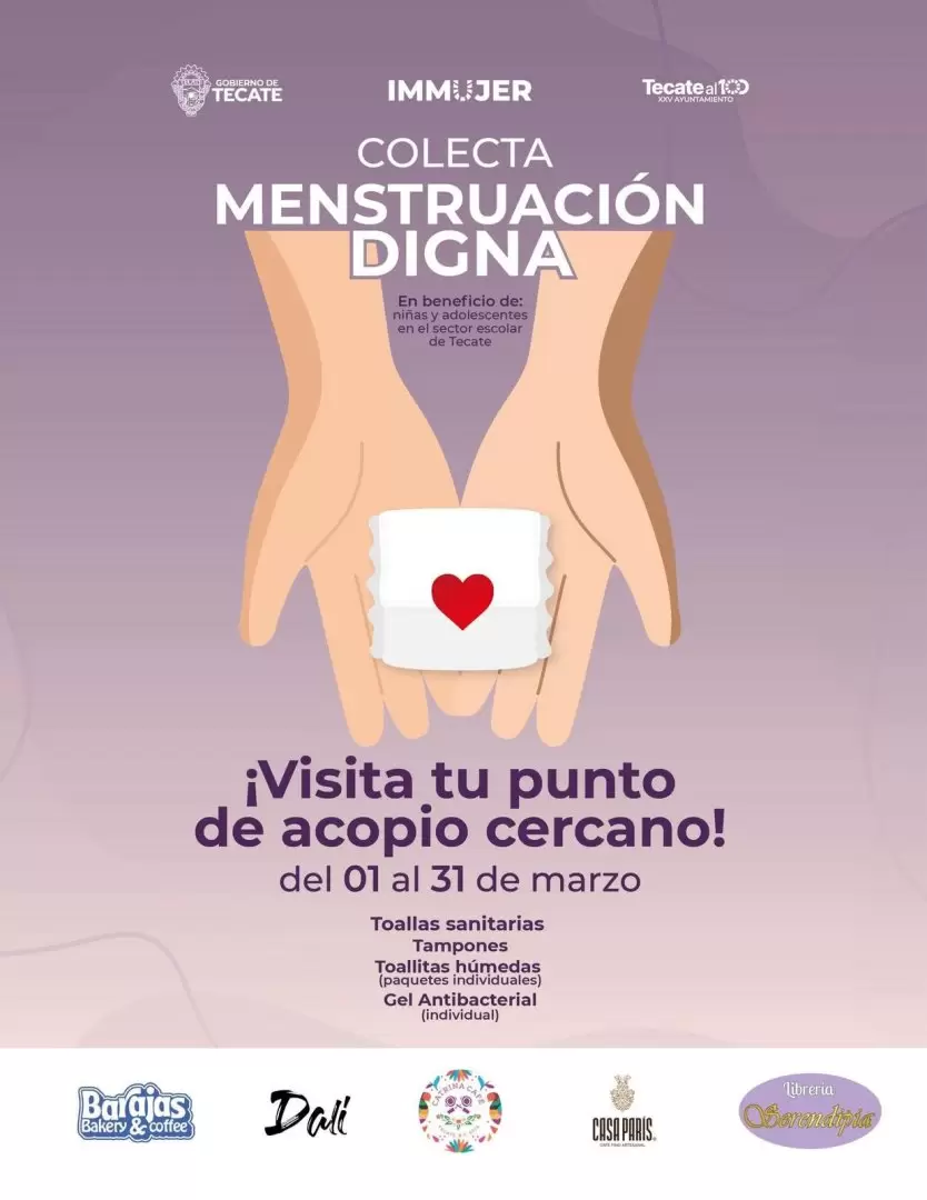 Menstruaci�n Digna