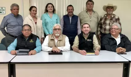 Asume Jos� Juan L�pez G�mez, presidencia del Consejo Estatal de Productores de C