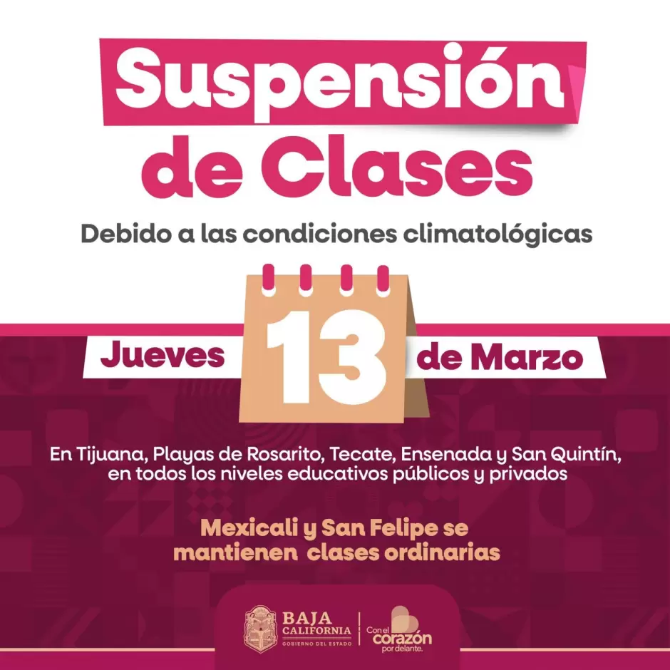Suspensi�n de clases