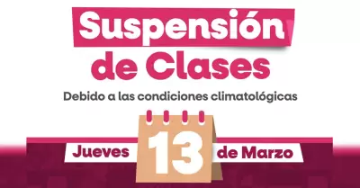 Suspensi�n de clases