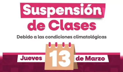Suspensi�n de clases