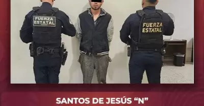 Aprehenden a hombre que transportaba cad�ver en veh�culo