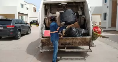 Recolecci�n de basura Hermosillo