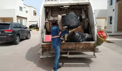 Recolecci�n de basura Hermosillo