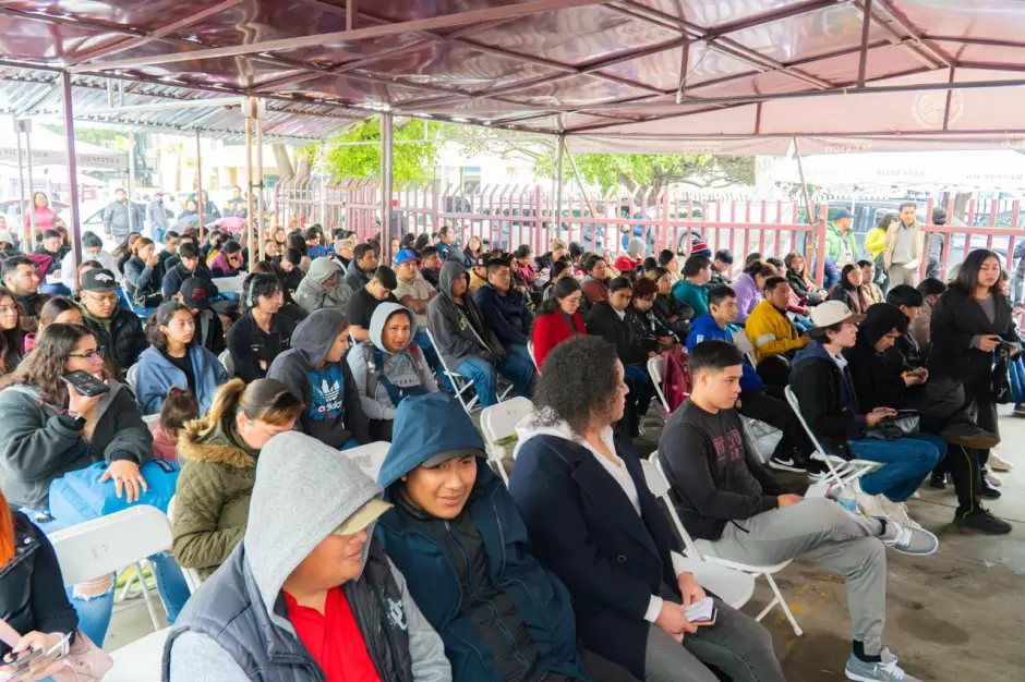 Beca J�venes Construyendo el Futuro