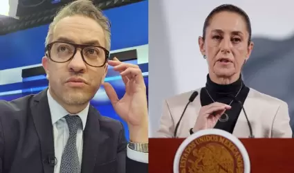 Chumel Torres y Sheinbaum
