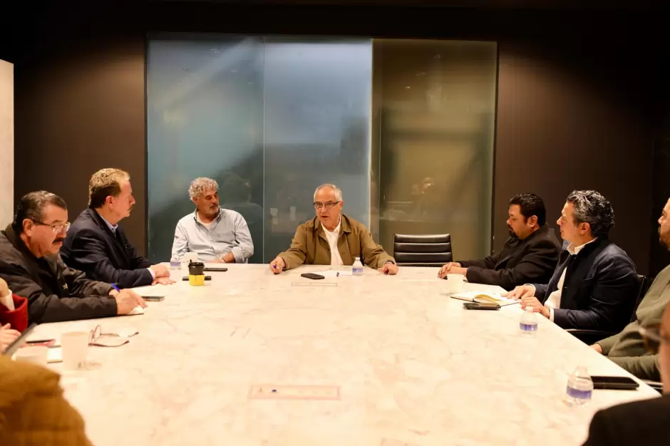 Escucha y atiende Gobierno de Baja California a sector empresarial por manifestaci�n en aeropuerto