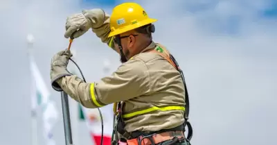 Trabajador de CFE