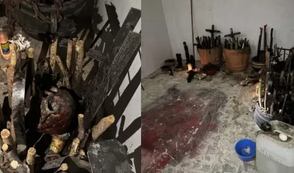 Hallazgo en domicilio acreditado al exdirector del Fideicomiso Lago de Tequesqui