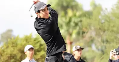 Carlos Astiazar�n causa sensaci�n con dos victorias esta temporada para el golf 