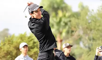 Carlos Astiazar�n causa sensaci�n con dos victorias esta temporada para el golf 