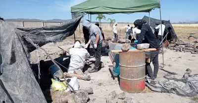 Teuchitl�n, Jalisco. Rancho Izaguirre