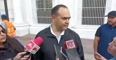 V�ctor Hugo Enr�quez, secretario de Seguridad P�blica