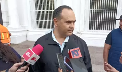 V�ctor Hugo Enr�quez, secretario de Seguridad P�blica