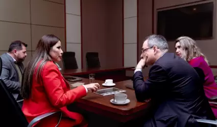 C�nsul general Vincent Perrin hizo �nfasis en el car�cter progresista de Francia