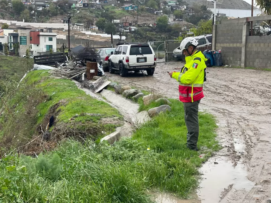 Lluvias registradas