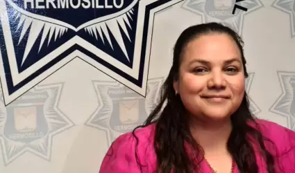 Martha Gabriela Flores Contreras, titular de la Unidad Municipal de Prevenci�n y