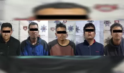 Detenidos